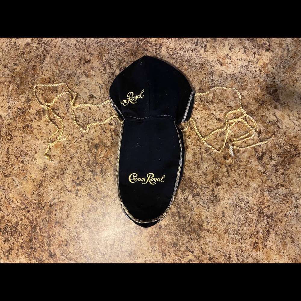 Custom Crown Royal Face Mask handmade - Picture 6 of 6